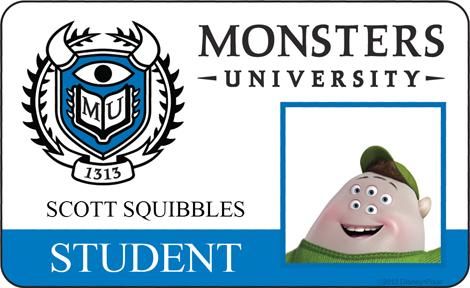 Monsters University : Foto