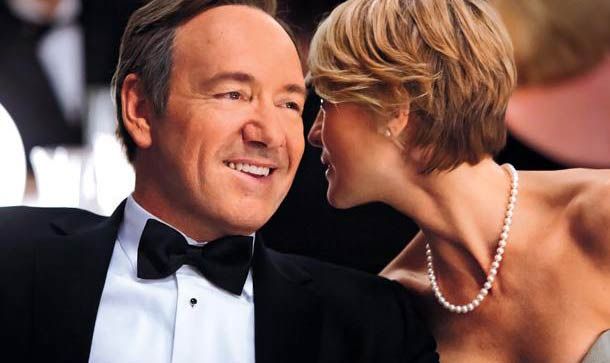 Foto Kevin Spacey, Robin Wright