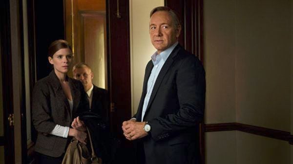 Foto Kate Mara, Kevin Spacey