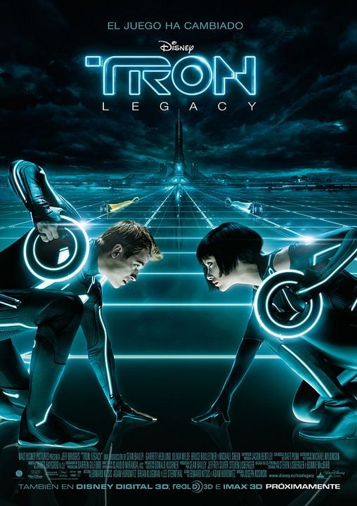 Tron: El legado : Póster