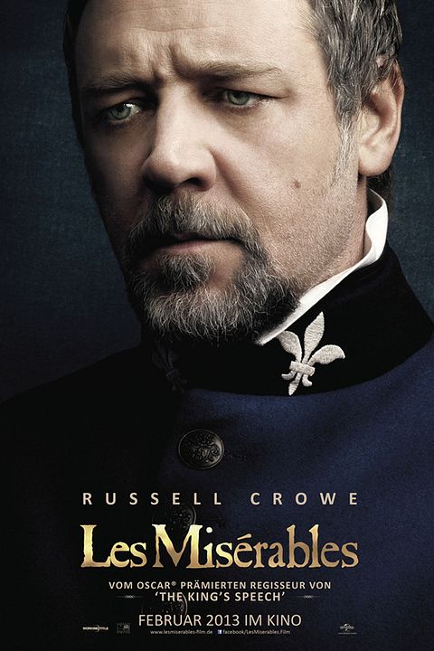 Los miserables : Póster