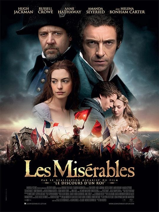 Los miserables : Póster