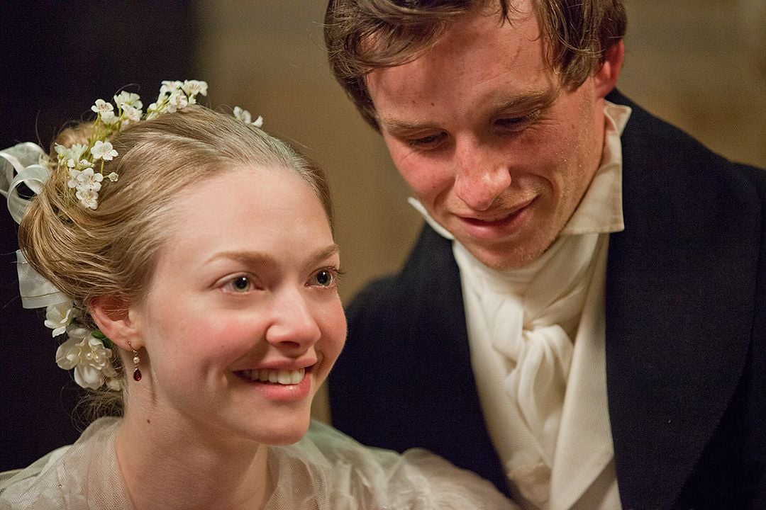 Los miserables : Foto Eddie Redmayne, Amanda Seyfried