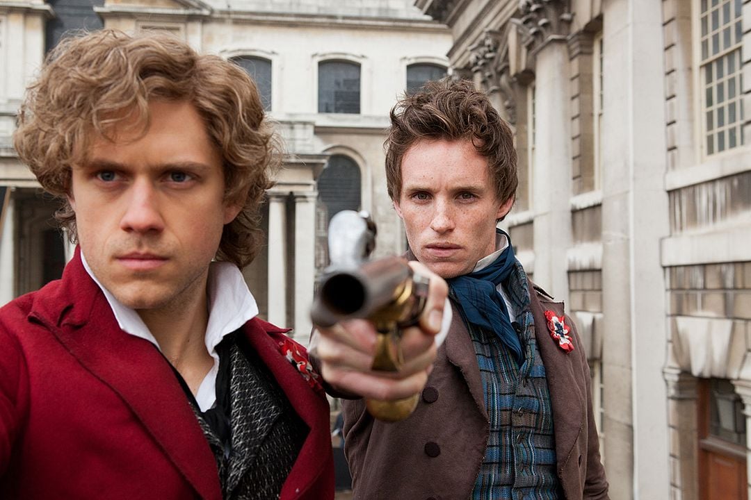 Los miserables : Foto Aaron Tveit, Eddie Redmayne