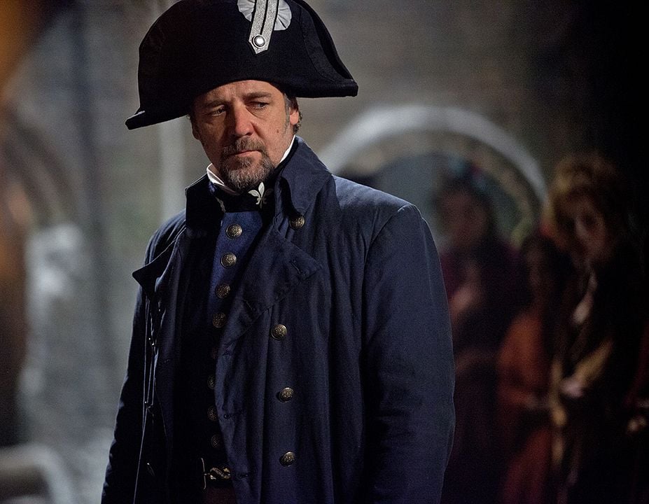 Los miserables : Foto Russell Crowe
