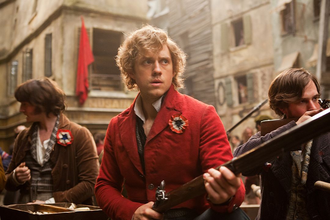 Los miserables : Foto Aaron Tveit