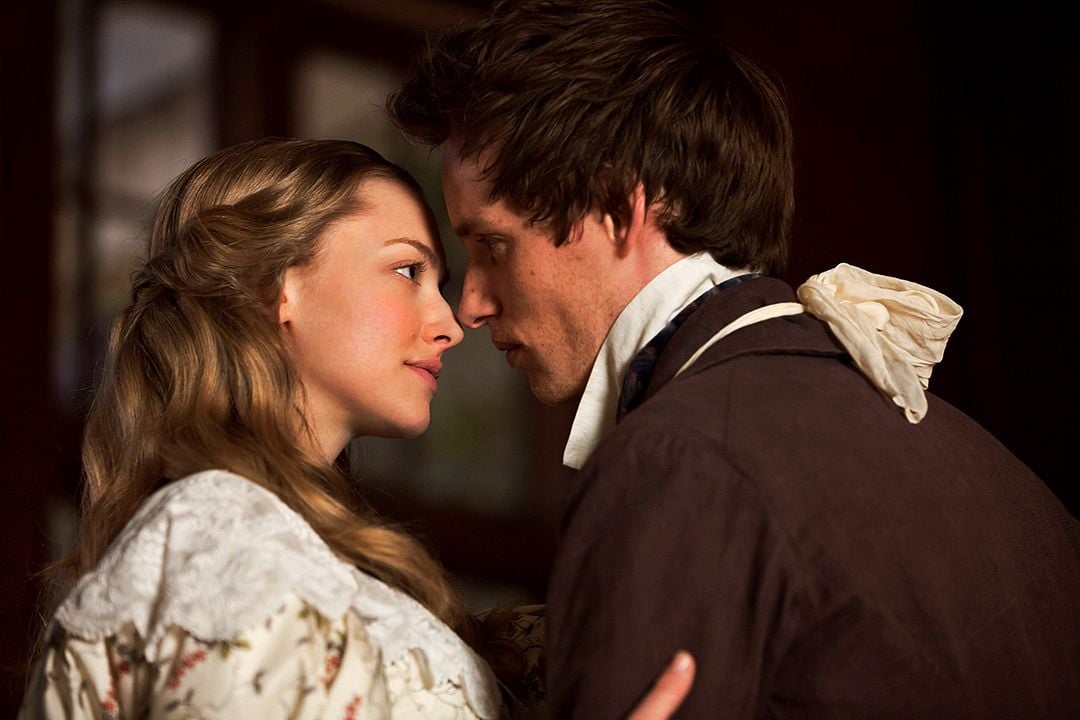 Los miserables : Foto Amanda Seyfried, Eddie Redmayne