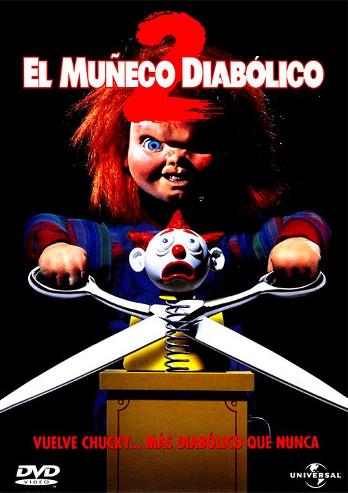 Chucky: el muñeco diabólico 2 : Póster