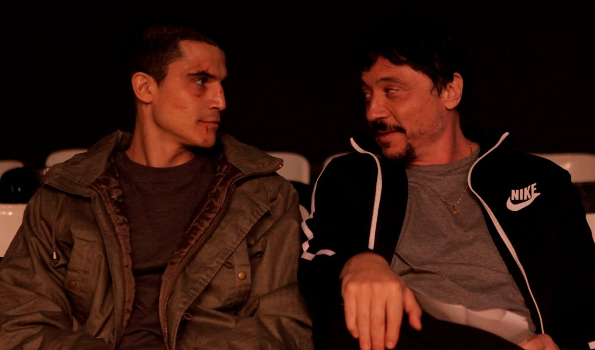 Foto Alex González, Carlos Bardem