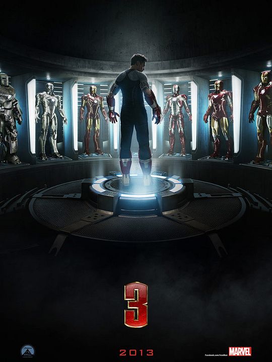 Iron Man 3 : Póster