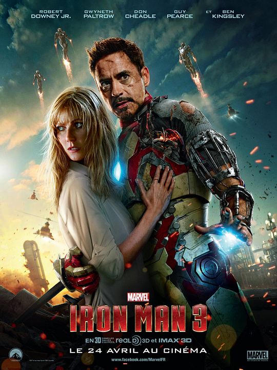 Iron Man 3 : Póster