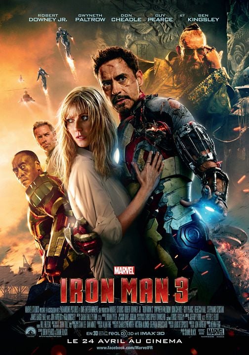 Iron Man 3 : Póster