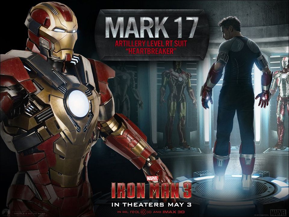Iron Man 3 : Foto