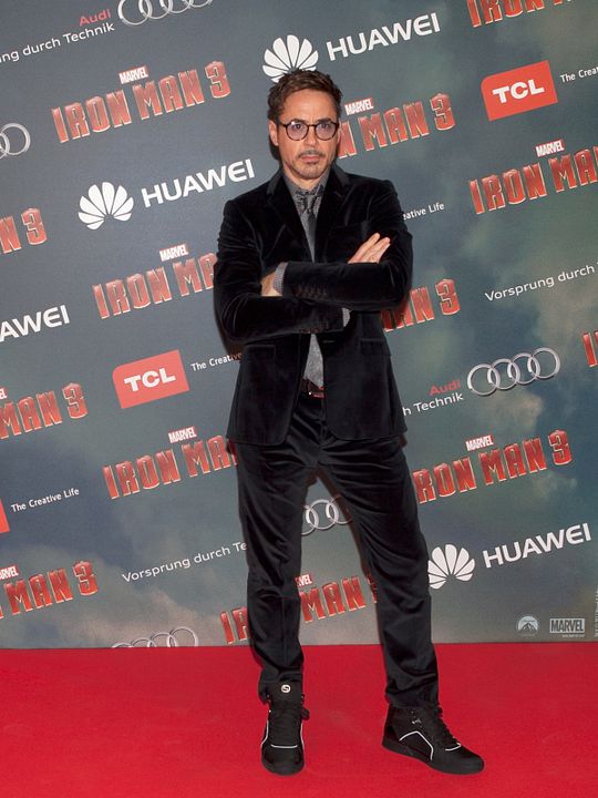 Iron Man 3 : Foto Robert Downey Jr.