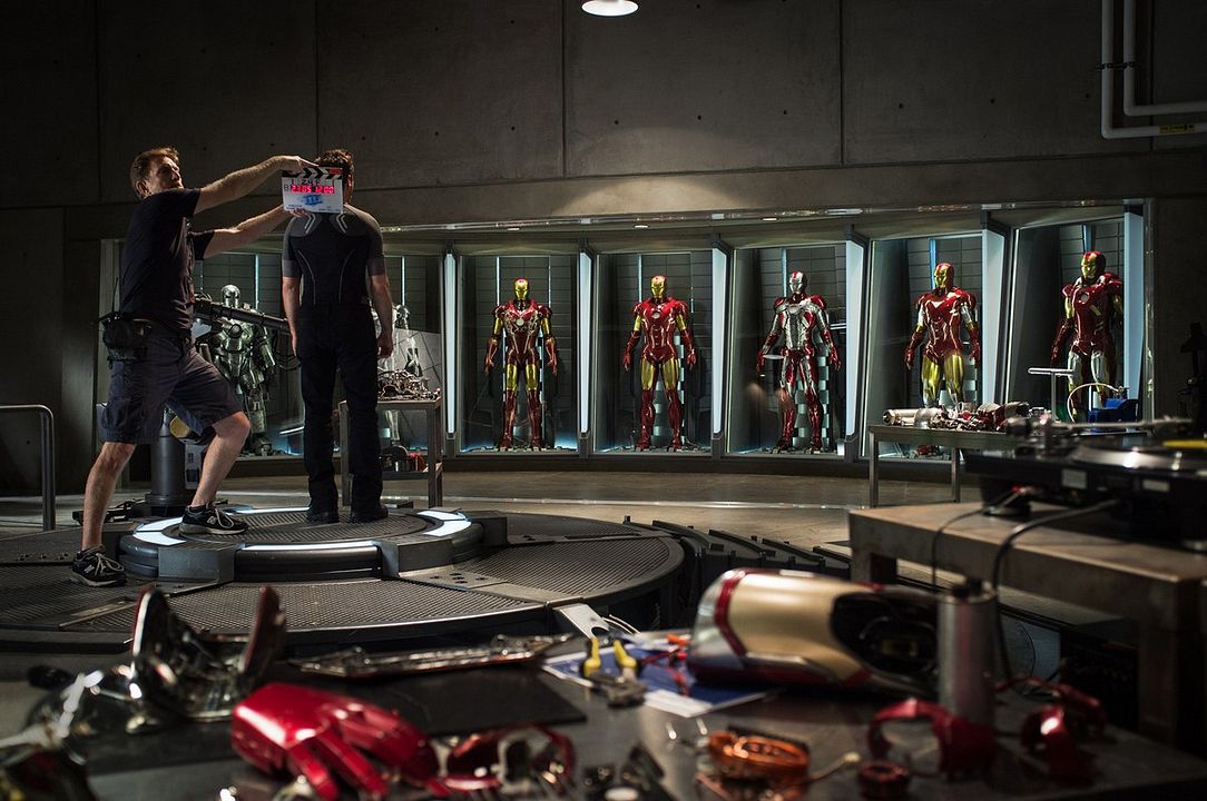 Iron Man 3 : Foto Robert Downey Jr.