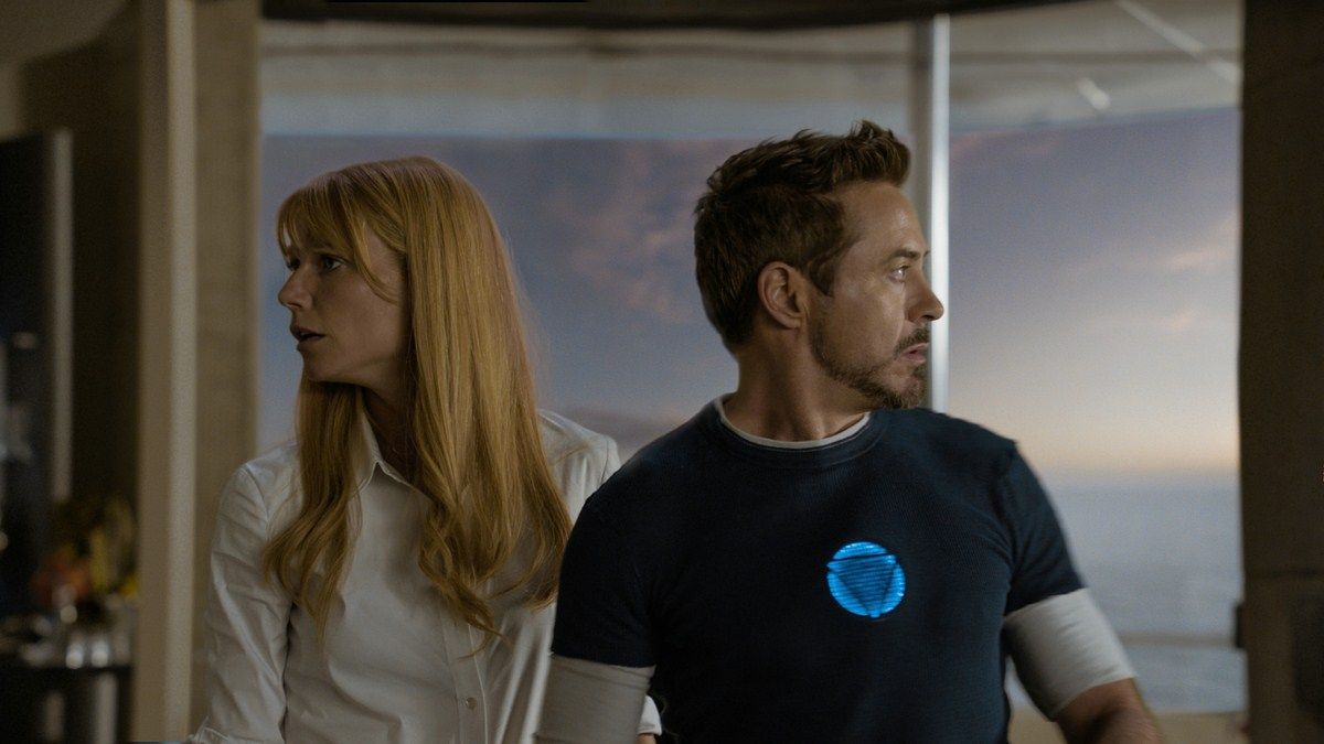 Iron Man 3 : Foto Robert Downey Jr., Gwyneth Paltrow