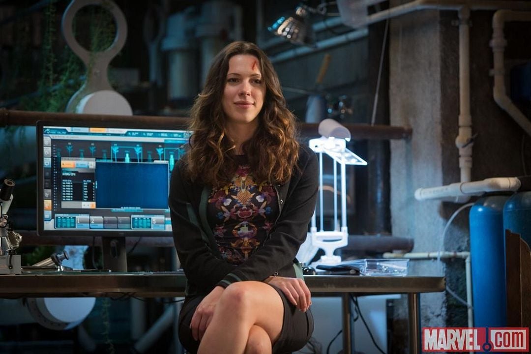 Iron Man 3 : Foto Rebecca Hall