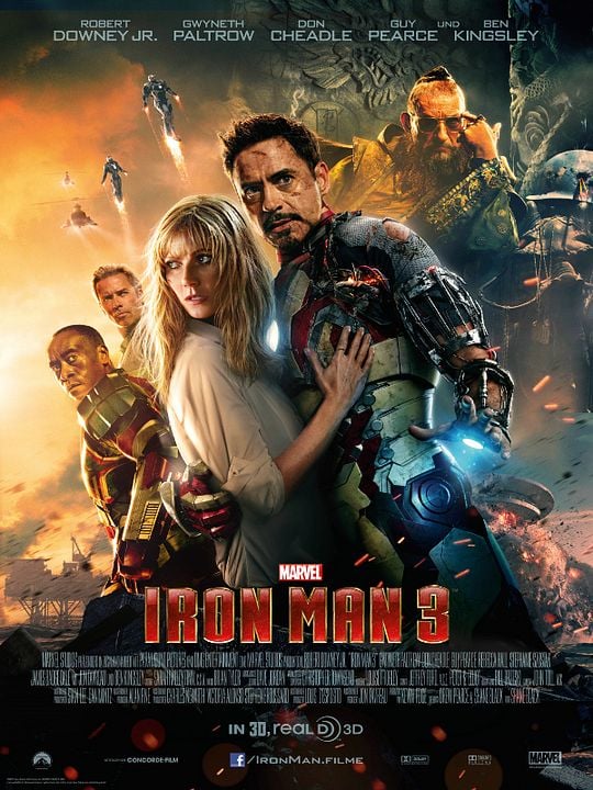Iron Man 3 : Póster