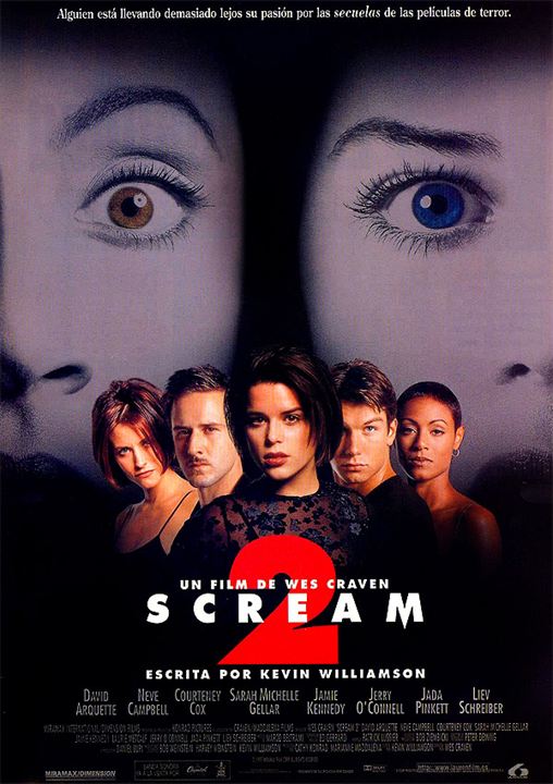 Scream 2 : Póster
