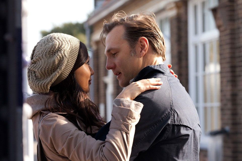 Foto David Morrissey, Gemma Chan