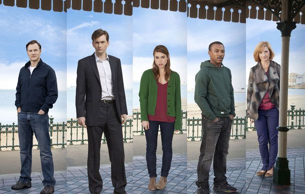 Foto Ashley Walters, Billie Piper, Jane Horrocks, David Tennant, David Morrissey