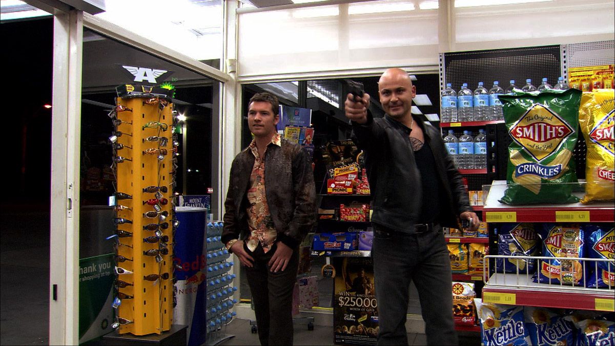 Foto Sam Worthington