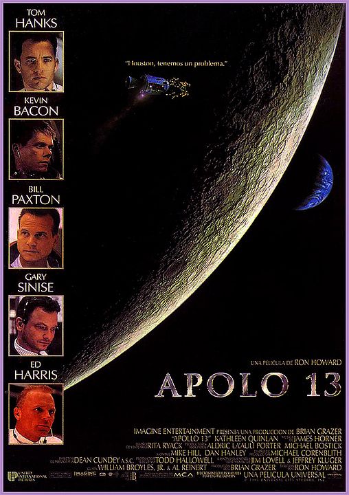 Apolo 13 : Póster
