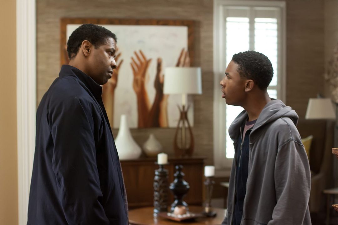 El vuelo : Foto Denzel Washington