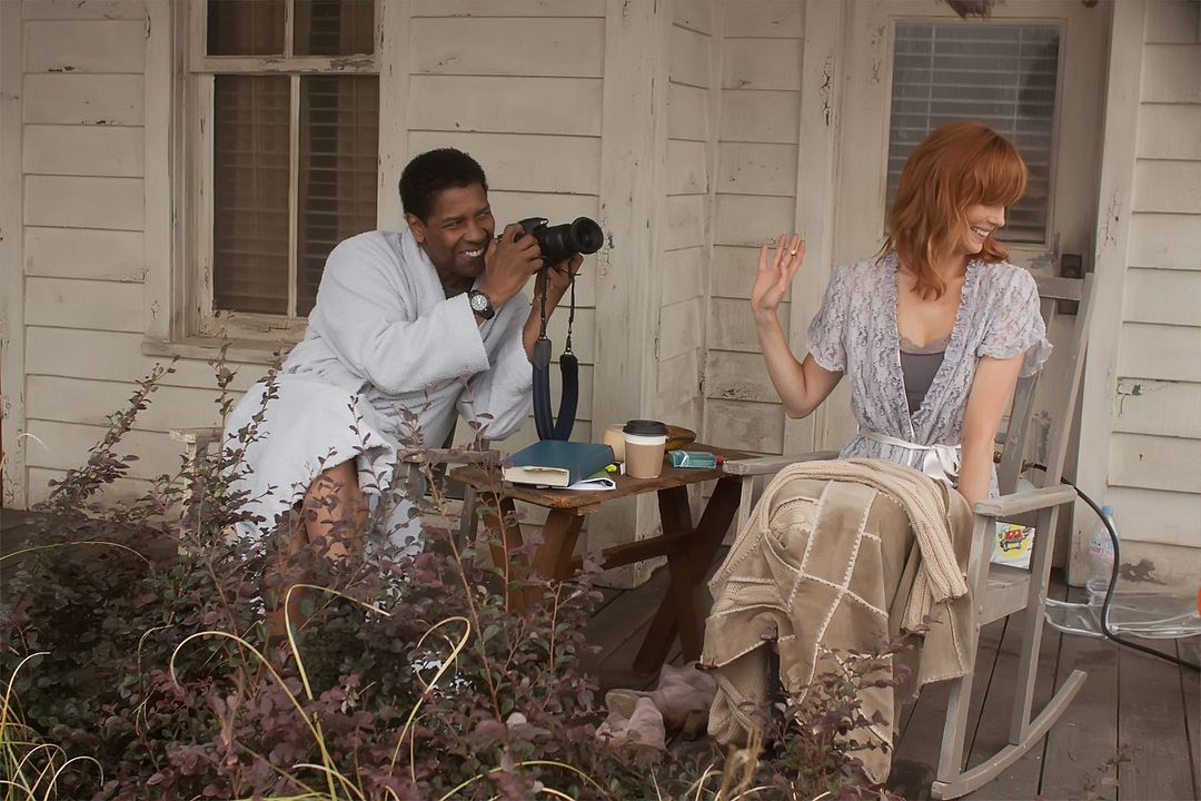 El vuelo : Foto Kelly Reilly, Denzel Washington