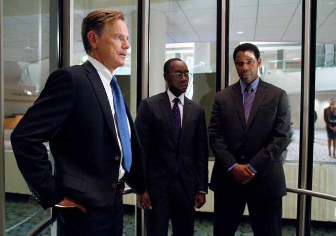 El vuelo : Foto Bruce Greenwood, Don Cheadle, Denzel Washington