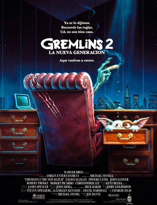 Gremlins 2: La nueva generación : Póster
