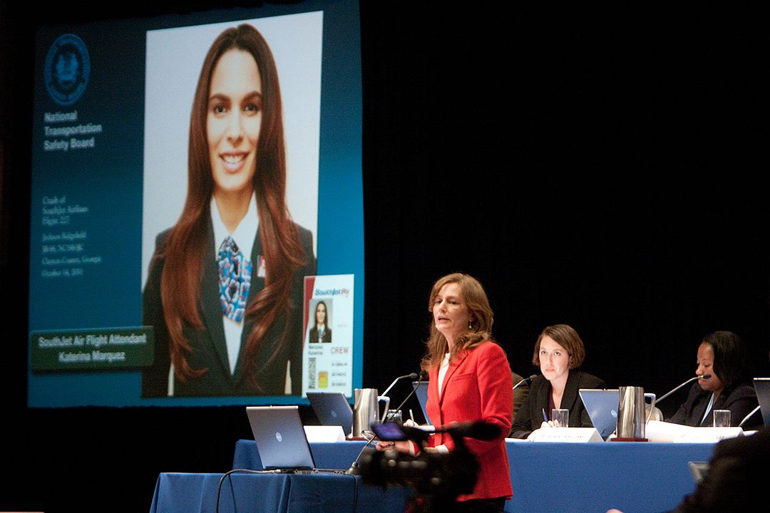 El vuelo : Foto Melissa Leo
