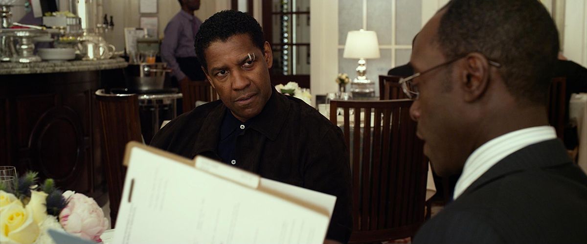 El vuelo : Foto Don Cheadle, Denzel Washington