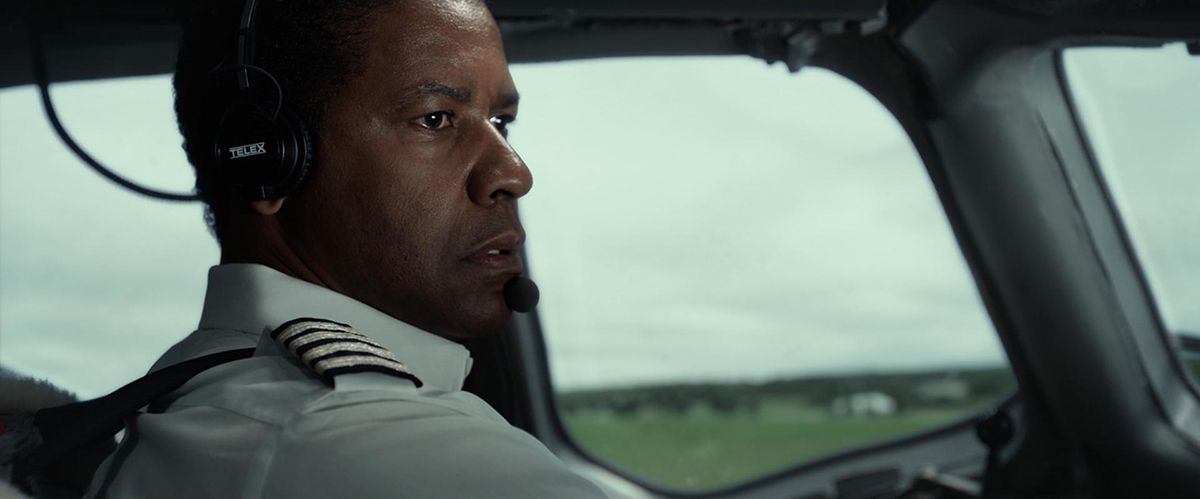 El vuelo : Foto Denzel Washington