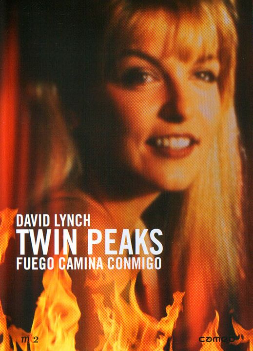 Twin Peaks: Fuego camina conmigo : Póster
