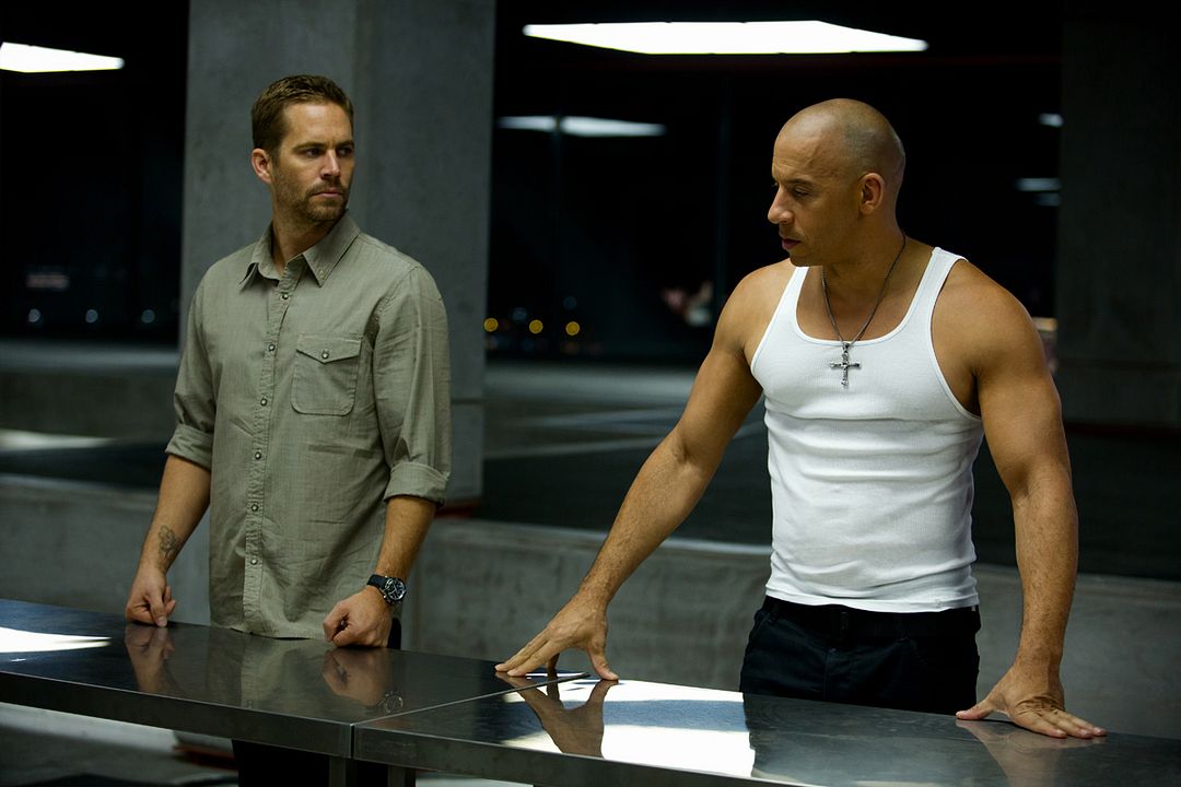 Rápidos y furiosos 6 : Foto Vin Diesel, Paul Walker