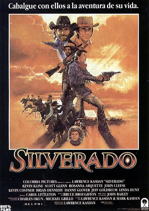 Silverado : Póster