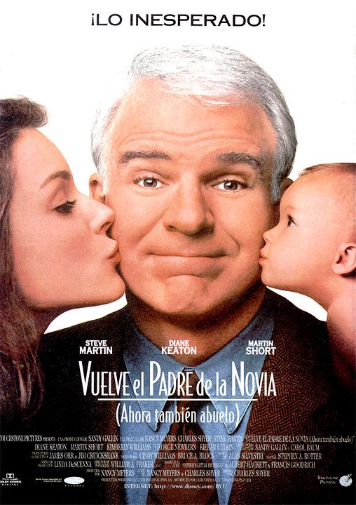 El padre de la novia II : Póster