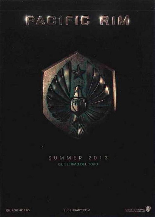 Titanes del Pacífico : Póster