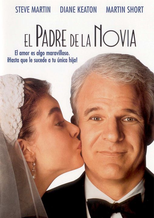 El padre de la novia : Póster