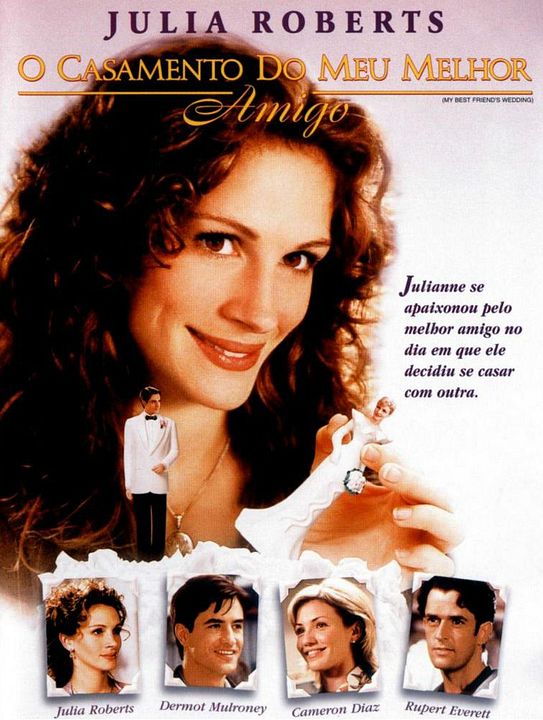 La boda de mi mejor amigo : Póster