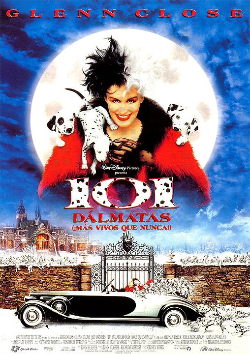101 Dálmatas ¡Ahora la magia es real! : Póster