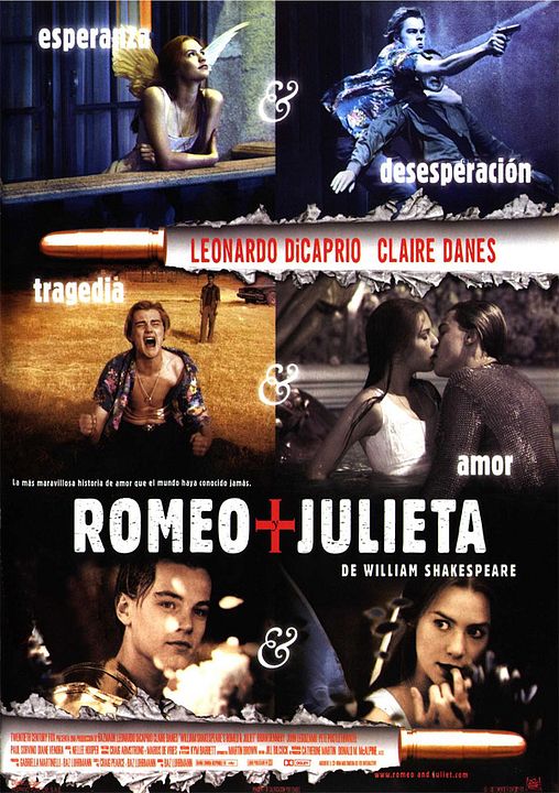 Romeo y Julieta : Póster