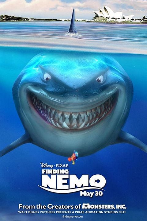 Buscando a Nemo : Póster