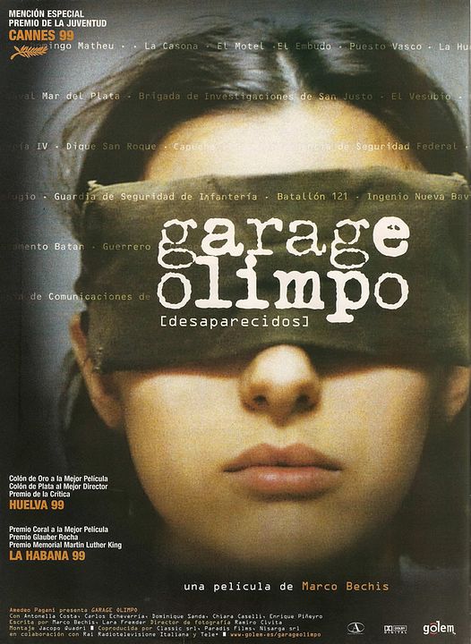 Garage Olimpo : Póster