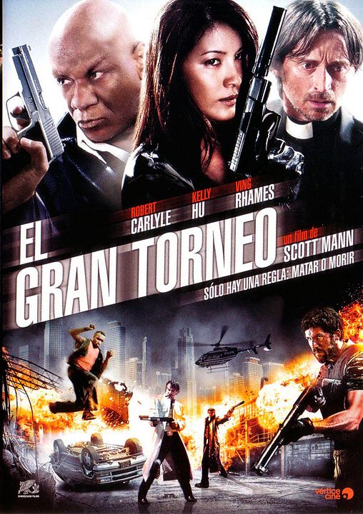 The Tournament : Póster