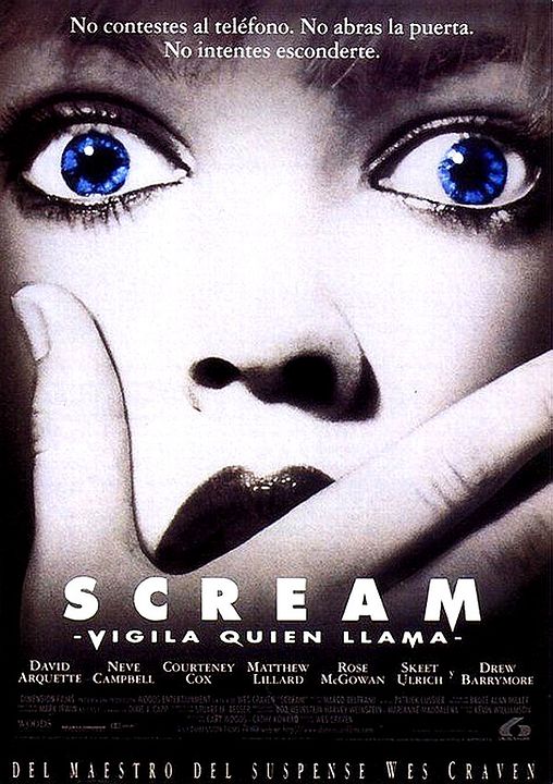 Scream: Grita antes de morir : Póster