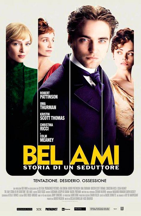 Bel Almi, historia de un seductor : Póster