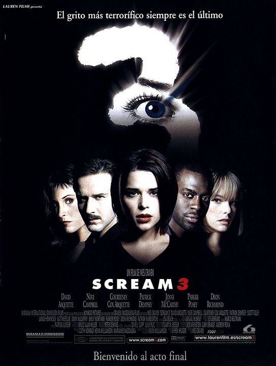 Scream 3 : Póster