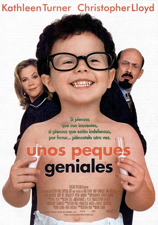 Pequeños genios : Póster